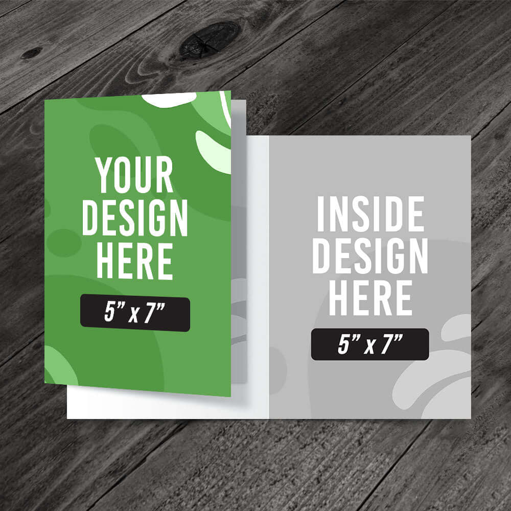 Upload your Print Ready Art - Notecards