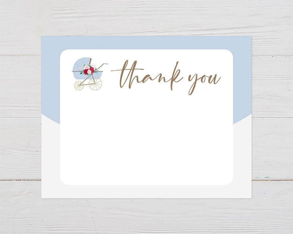 Stroller Thank You Card - goprintplus