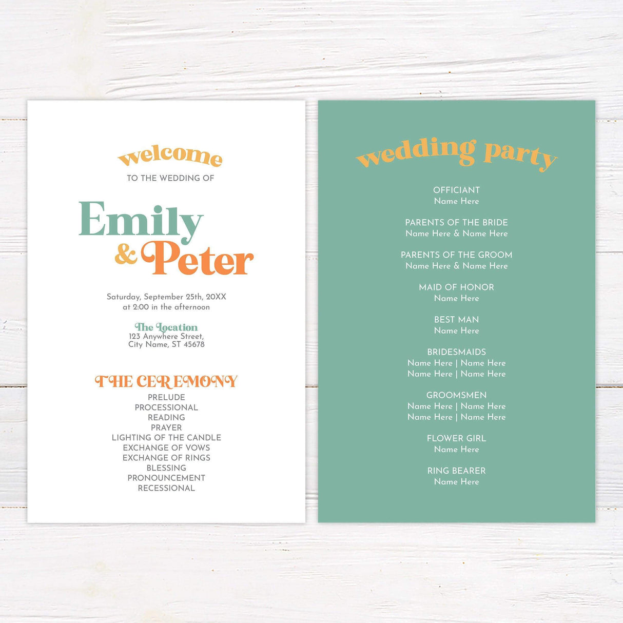 Vintage Monogram Program - goprintplus