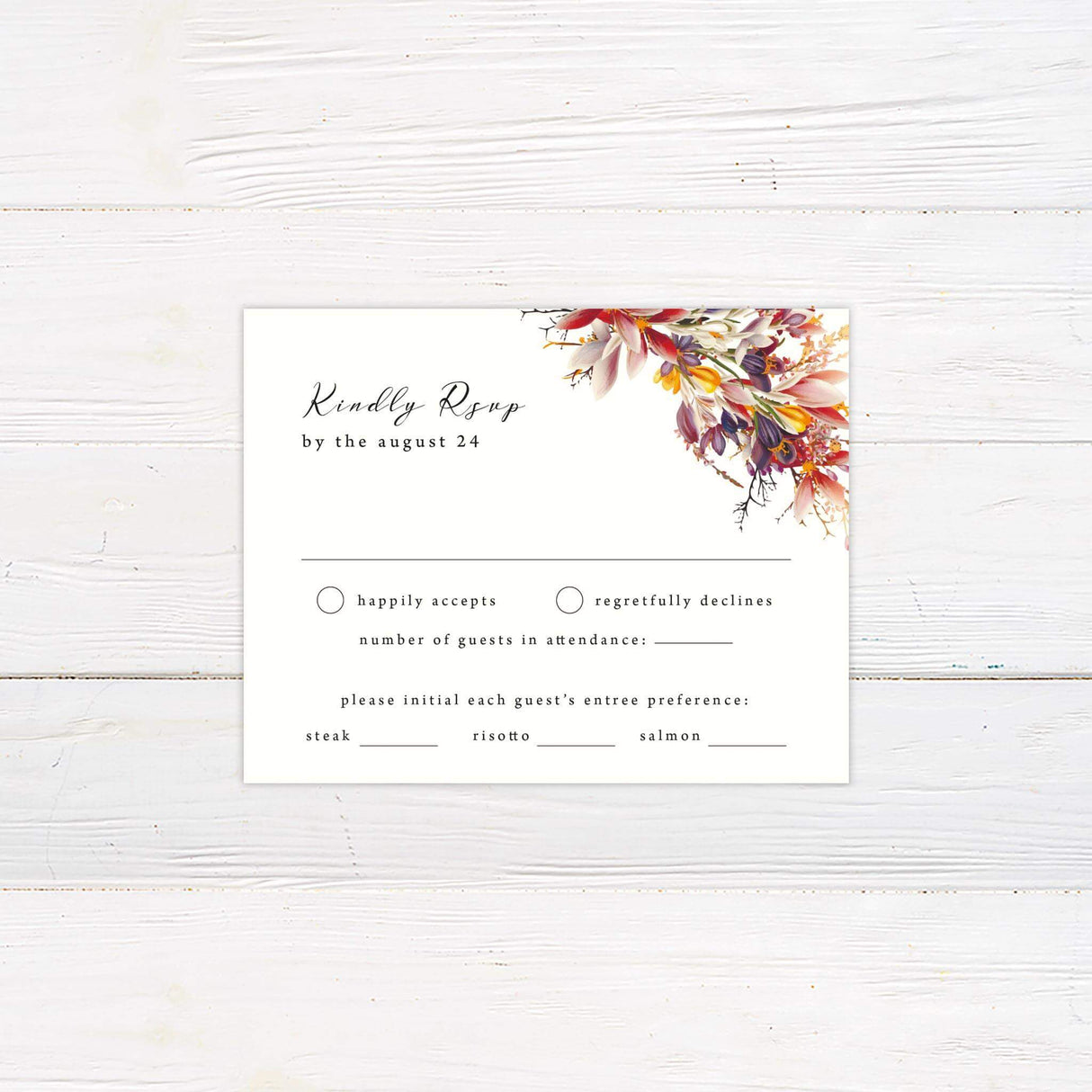 Vivid Harvest RSVP - goprintplus