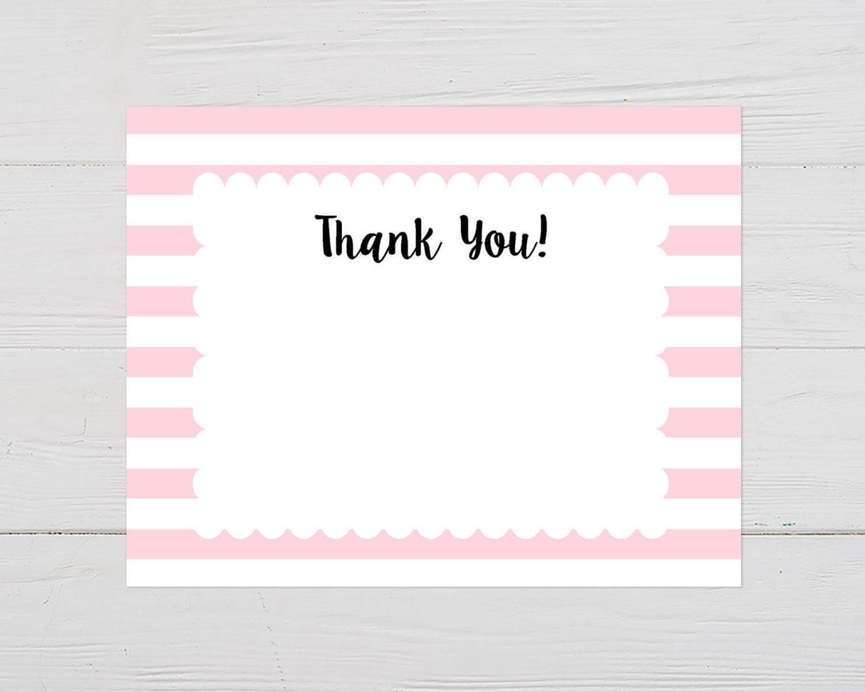 We Are Tickled Pink Thank You Card - goprintplus