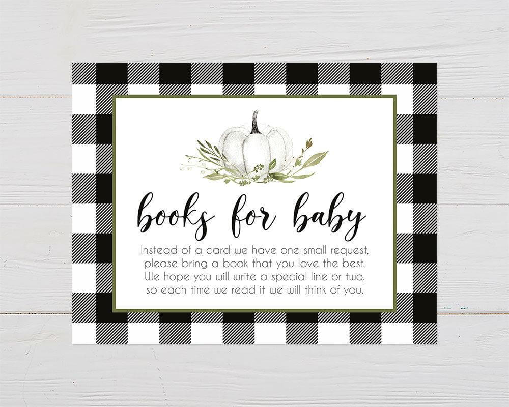 White Pumpkin Books For Baby - goprintplus