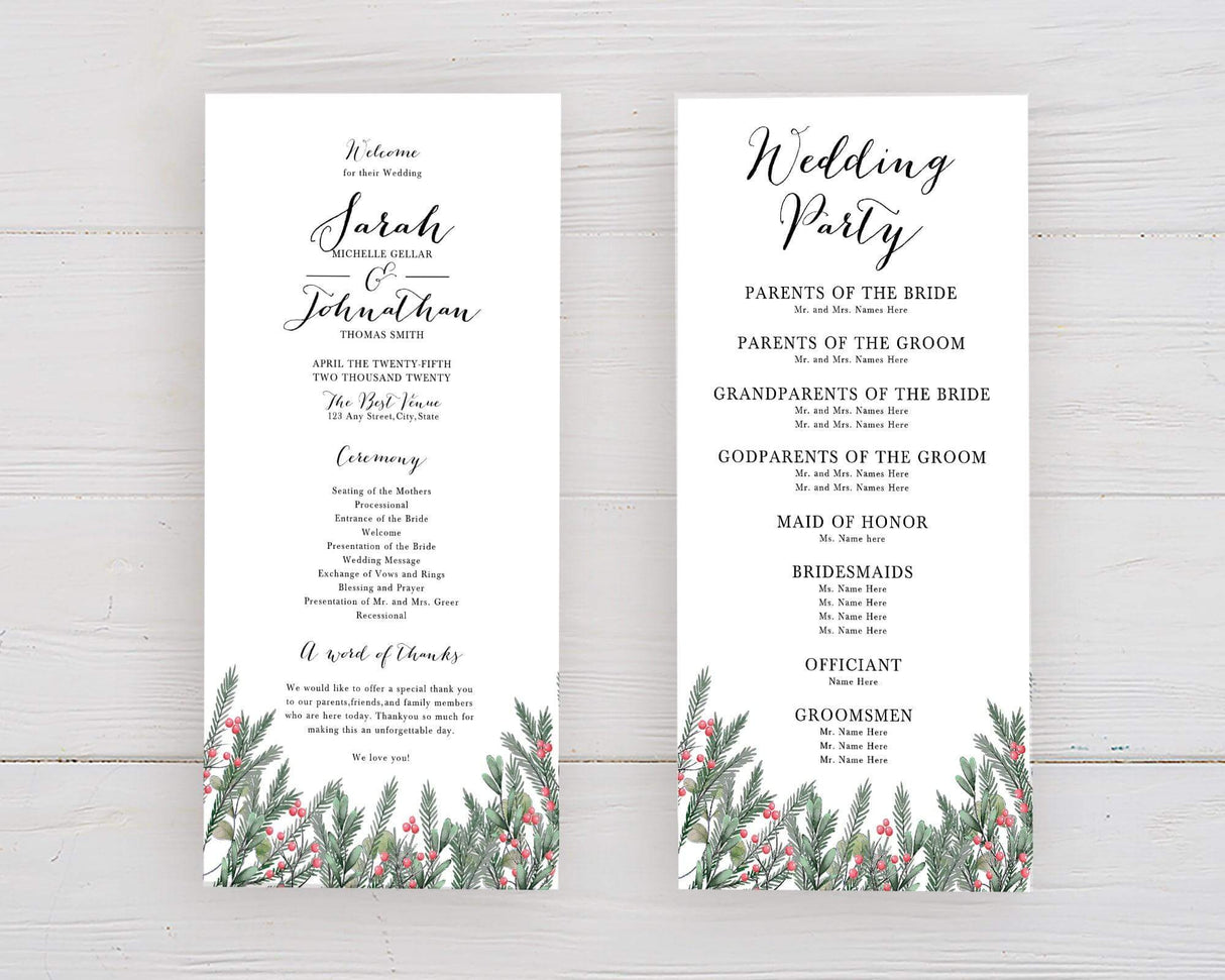 Winter Berry Botanical Program - goprintplus