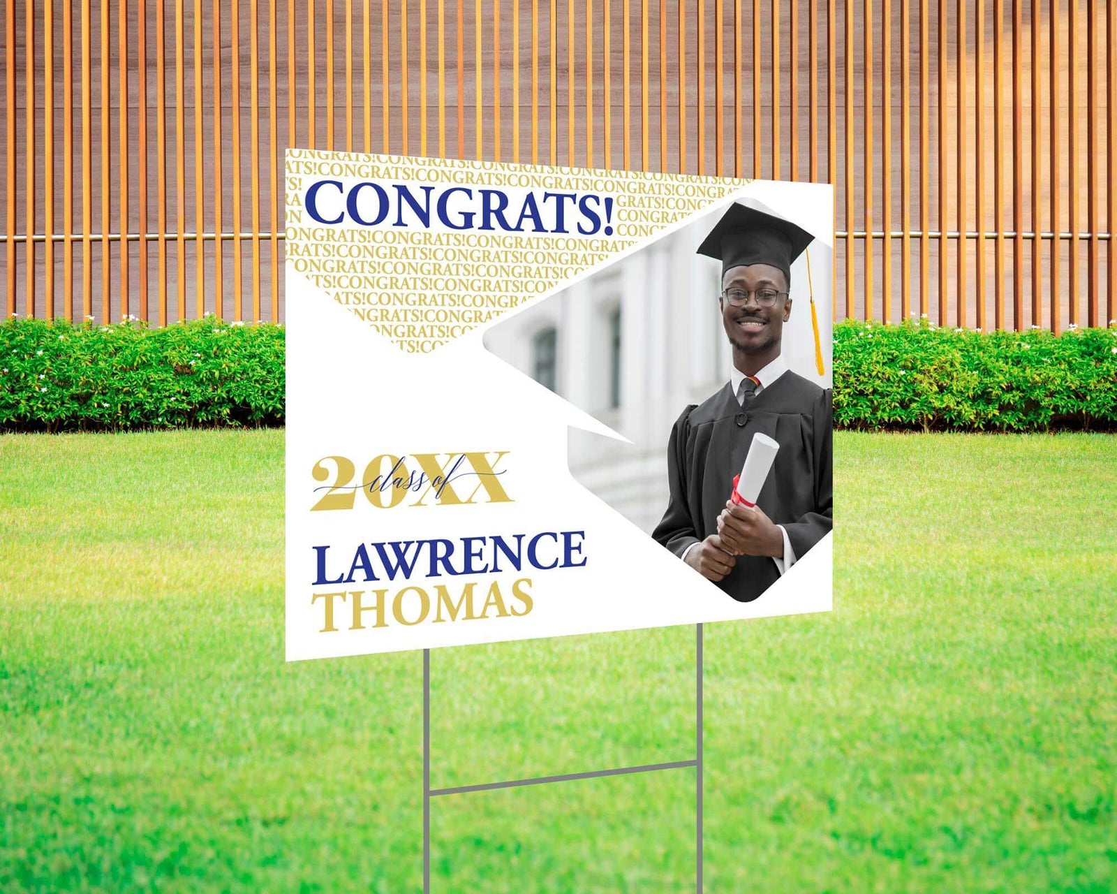 Top Gatefold Graduation Announcements for 2026 featuring a smiling graduate holding a diploma.