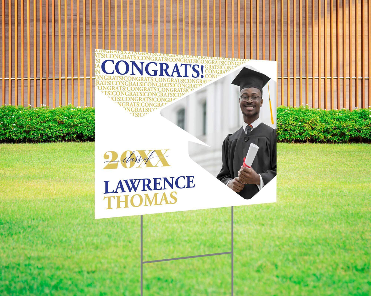 Top Gatefold Graduation Announcements for 2026 featuring a smiling graduate holding a diploma.