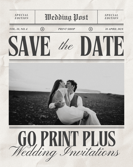 7 Wedding Invitation Mistakes to Avoid and How to Fix Them, stylish save the date announcement for wedding.
