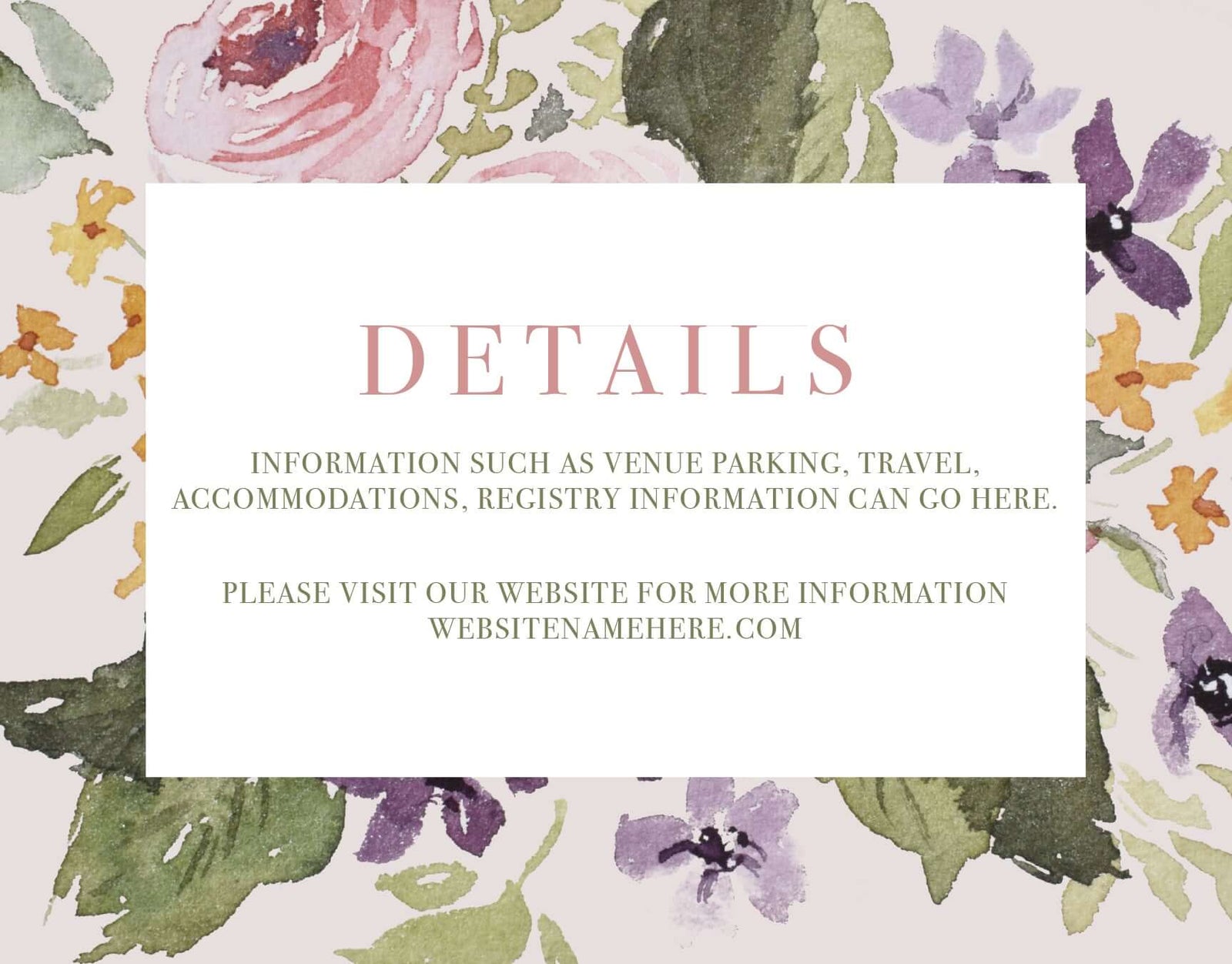 Crafting Unforgettable Moments with beautiful wedding invitation details and floral design.