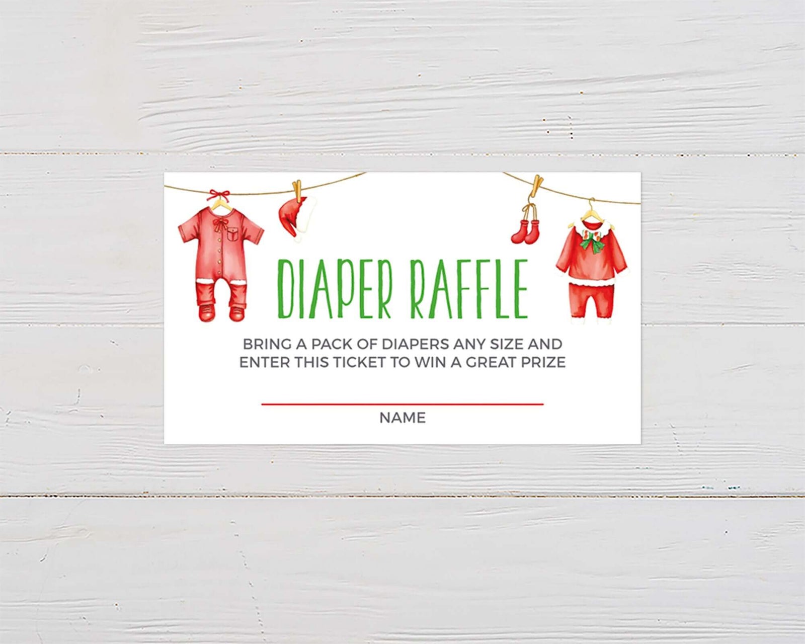 The Great Diaper Raffle Ticket Adventure: Your Ticket to Baby Bliss (and Maybe Some Laughter)