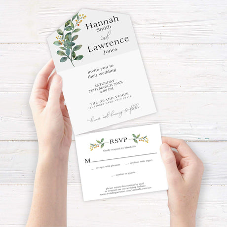 Introducing the First True All In One Wedding Invitation - goprintplus