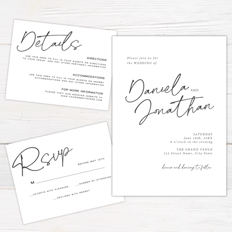 Go Print Plus: Where Your Wedding Stationery Gets Its Own Fairy Godmother