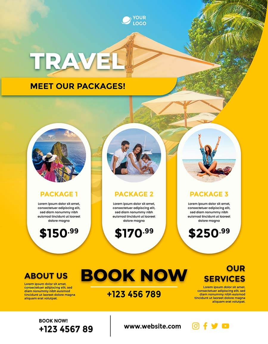 Why Settle for Basic When You Can Go Premium? Travel package deals with pricing and booking options.