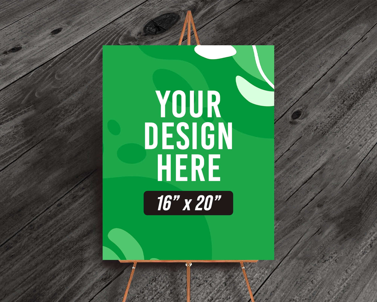 The Rise of the DIY Print Revolution: customizable design template on green background for printing.