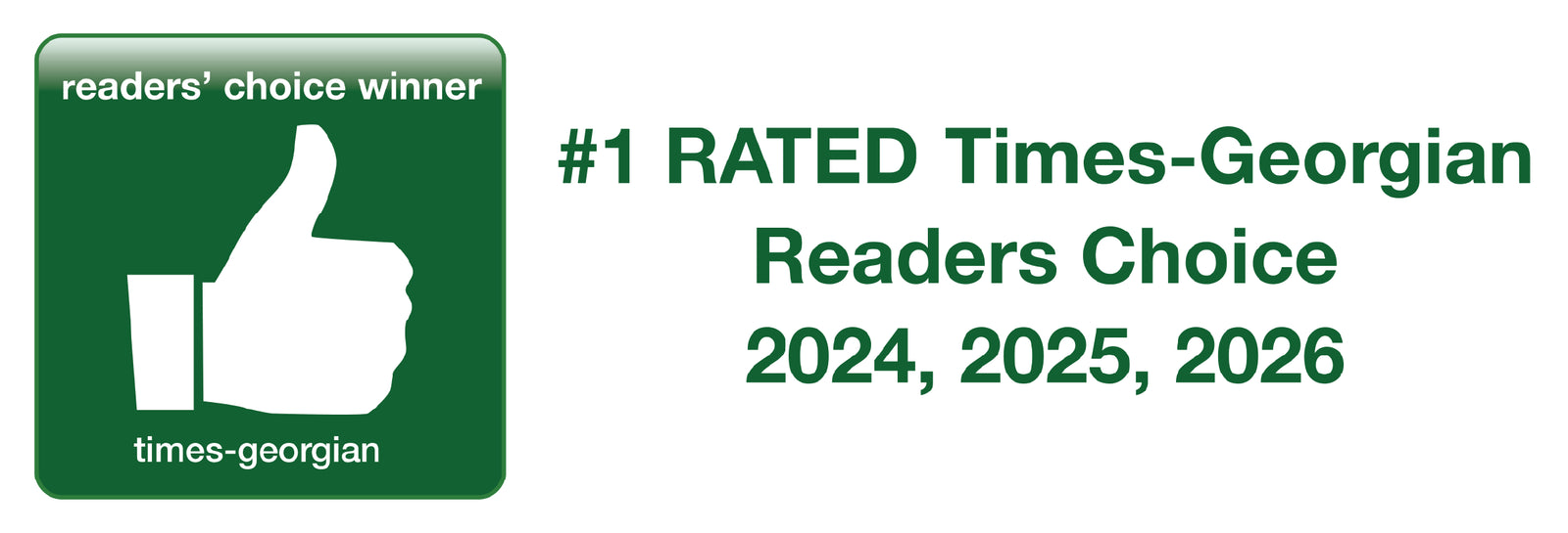 Why Carrollton Keeps Voting Go Print Plus #1 Readers' Choice Winner Times-Georgian 2024 2025 2026