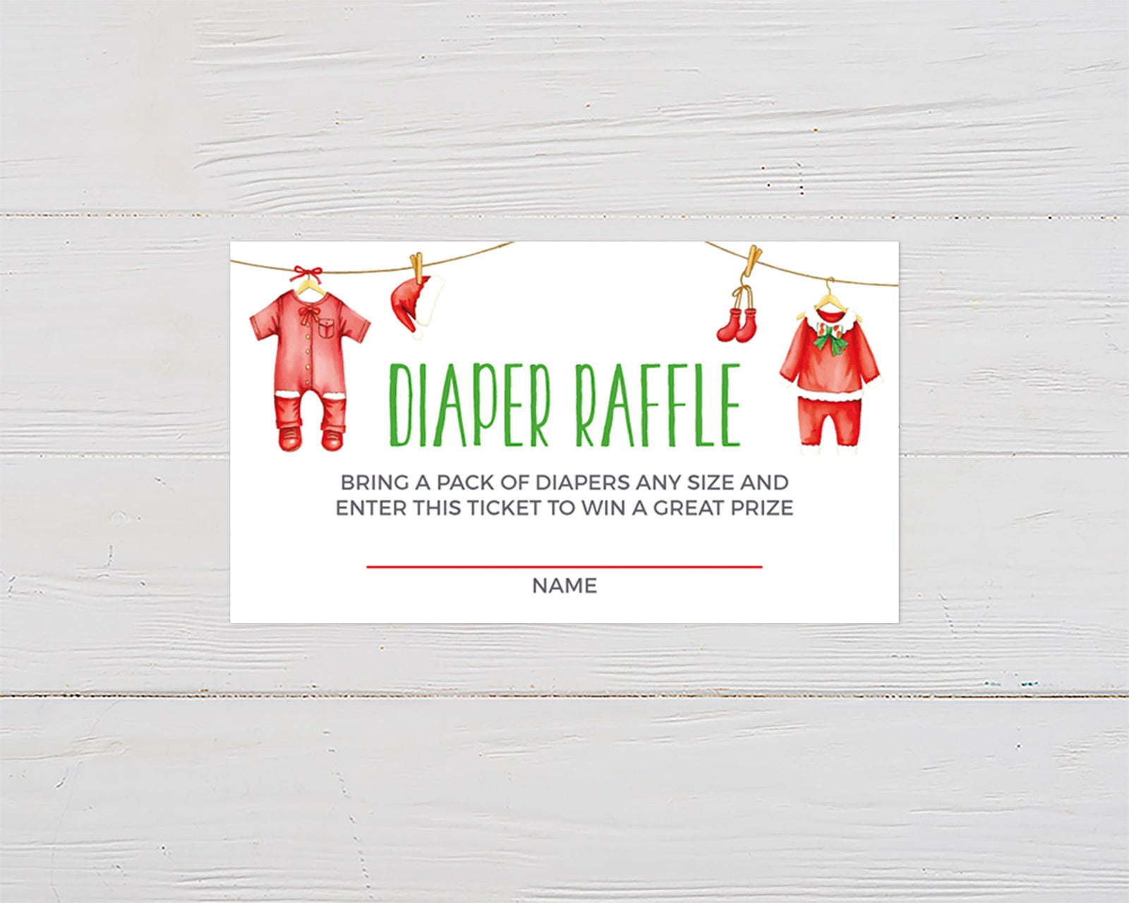 The Great Diaper Raffle Ticket Adventure: Your Ticket to Baby Bliss (and Maybe Some Laughter)