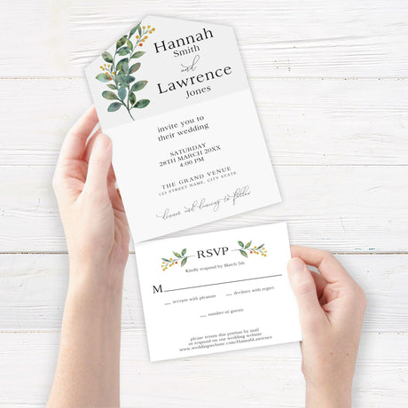 Introducing the First True All In One Wedding Invitation - goprintplus