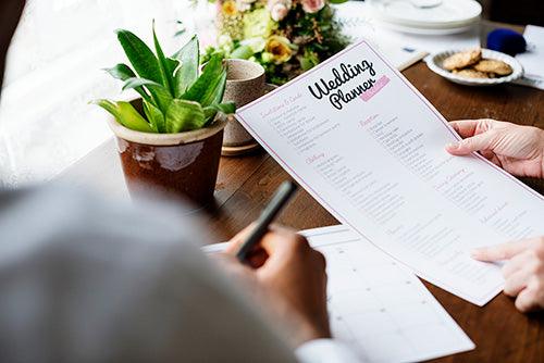 Wedding Planning Checklist: What to Do and When to Do It - goprintplus