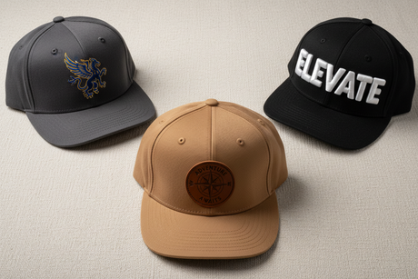 How Much Do Custom Hats Cost? Embroidery, Leather Patches & 3D Puff