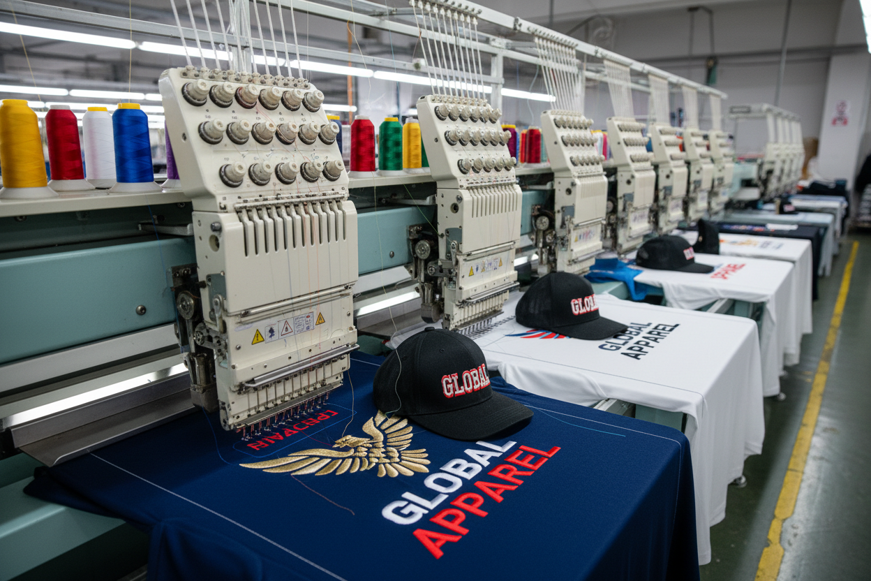How Much Does Custom Embroidery Cost? Stitch Counts Explained