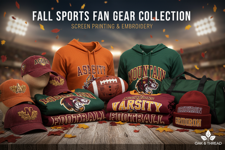 Custom Fall Sports Uniforms & Fan Gear: Get Your Team (and the Bleachers) Ready