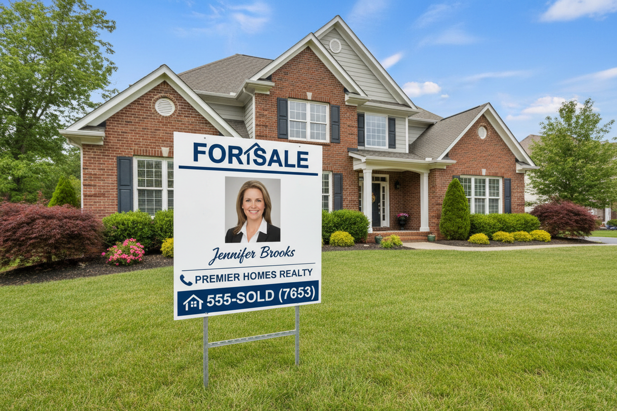Yard Signs That Get Noticed: Events, Real Estate & Campaigns