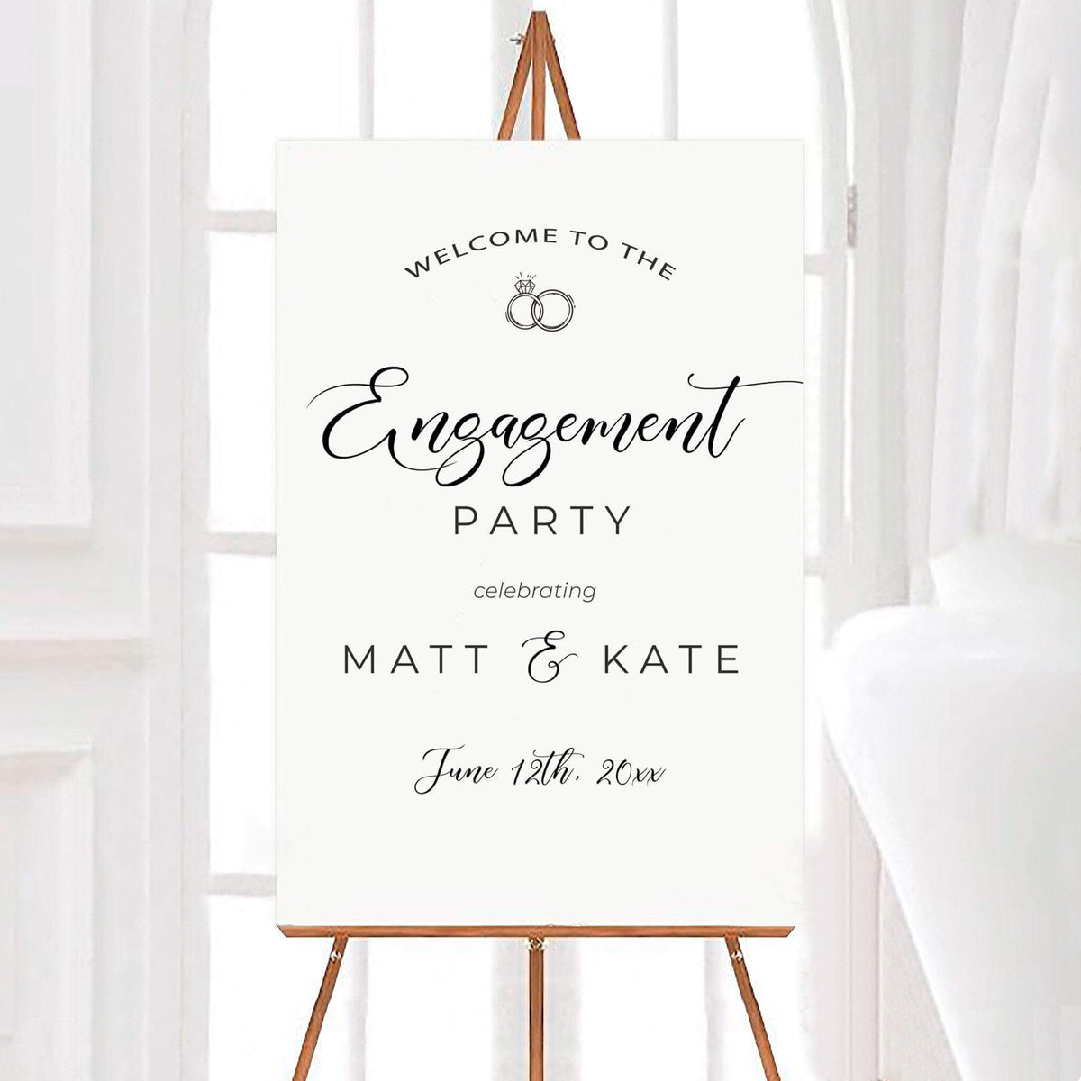 The Ultimate Guide to Bridal Shower Invitations - Invites and Welcome Signs