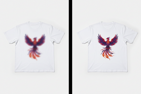 How to Make Print-Ready Files in ChatGPT (So Your Shirt Doesn't Come Out Blurry)