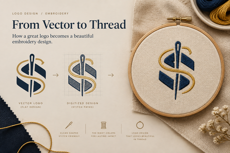 How to Design a Logo That Embroiders Well