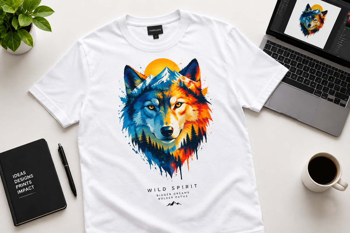 How to Put Your ChatGPT Designs on a T-Shirt (Without the Blurry Regret)