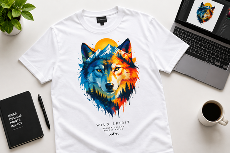 How to Put Your ChatGPT Designs on a T-Shirt (Without the Blurry Regret)
