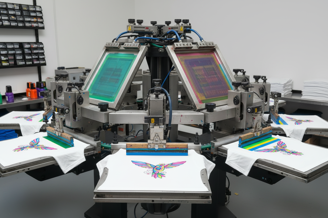 Screen Printing Turnaround Times: How Long Custom Shirts Really Take