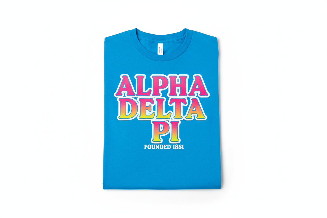 Custom Sorority & Fraternity Apparel: Rush, Bid Day & Beyond