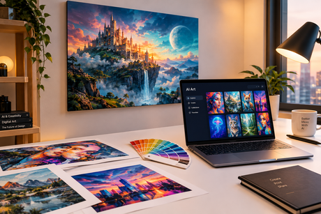 The ChatGPT Art Boom: Why Everyone's Printing AI Art Now (and How to Get It Right)
