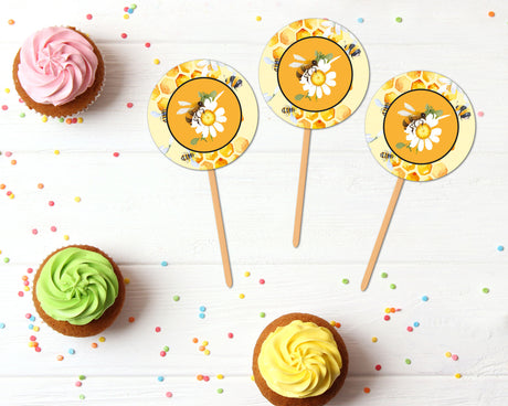 Birthday Cupcake Toppers