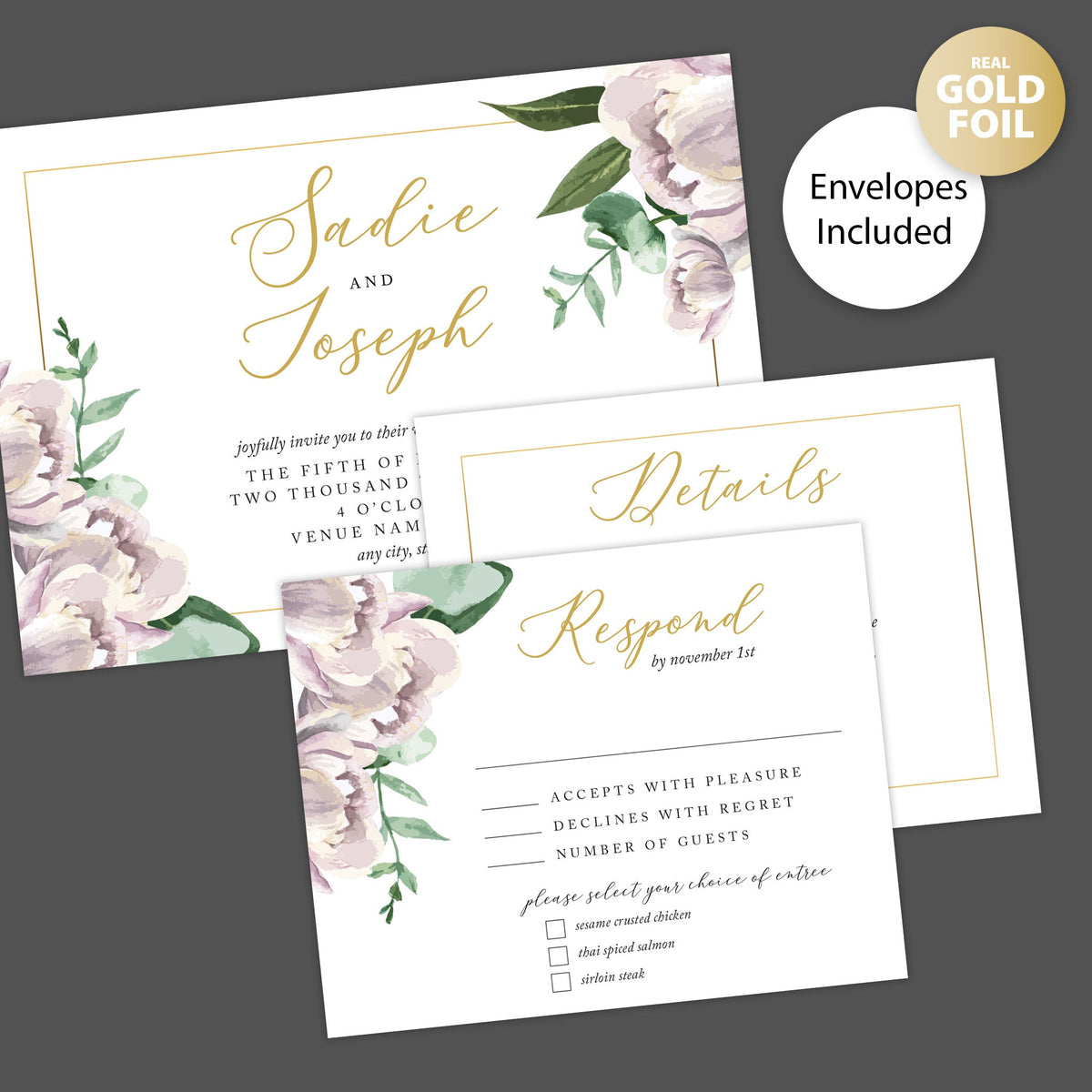 Foil Invitations – goprintplus