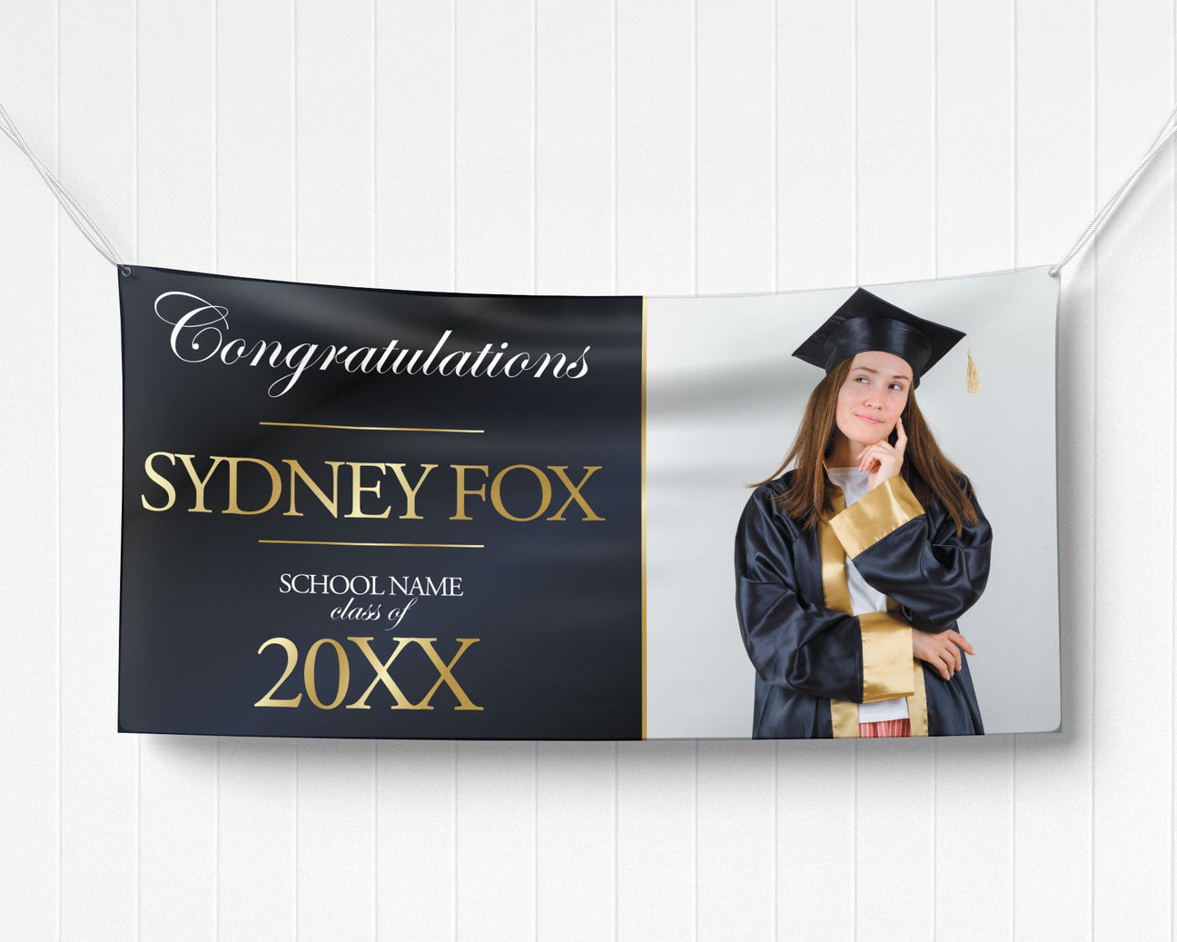 Personalized Graduation Banners