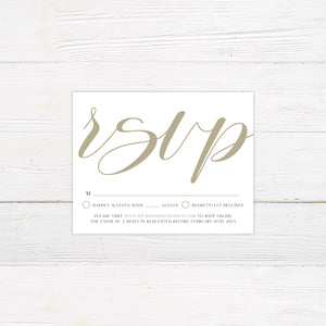 RSVP Cards