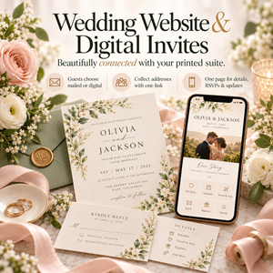 Wedding Website & Digital Invites