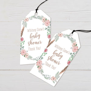 Favor Tags