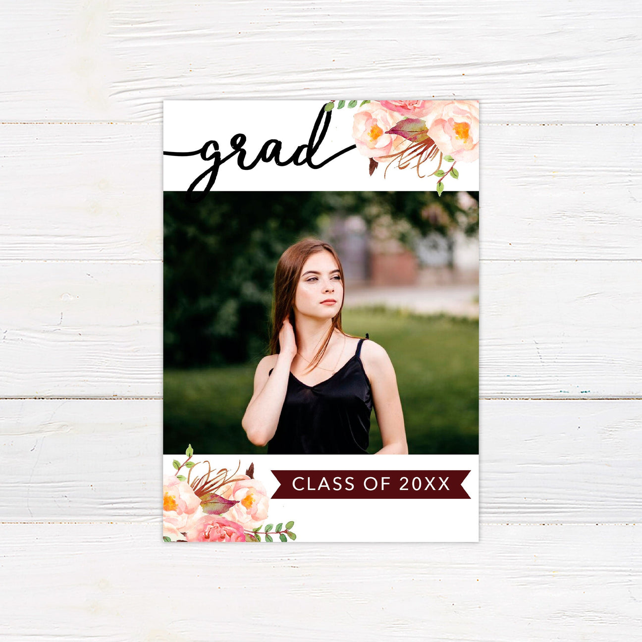 Picture Graduation Invitations