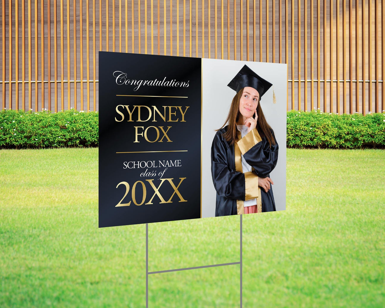 Graduation Yard Signs