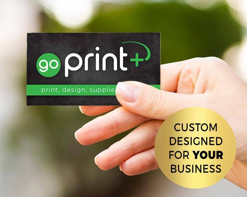 Premium Business Cards Printing | Custom Products – Go Print Plus