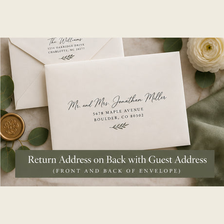 Professional Envelope Addressing