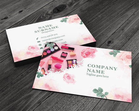 1-Beauty and Spa - Single or Double Sided - goprintplus