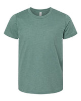 BELLA + CANVAS - Youth CVC Jersey Tee - 3001YCVC