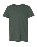 BELLA + CANVAS - Youth CVC Jersey Tee - 3001YCVC