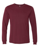 BELLA + CANVAS - Heather CVC Long Sleeve Tee - 3501CVC