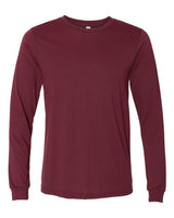 BELLA + CANVAS - Heather CVC Long Sleeve Tee - 3501CVC