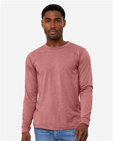 BELLA + CANVAS - Heather CVC Long Sleeve Tee - 3501CVC