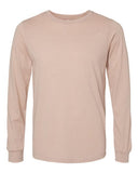 BELLA + CANVAS - Heather CVC Long Sleeve Tee - 3501CVC