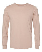 BELLA + CANVAS - Heather CVC Long Sleeve Tee - 3501CVC